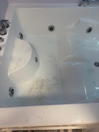 Filthy bath