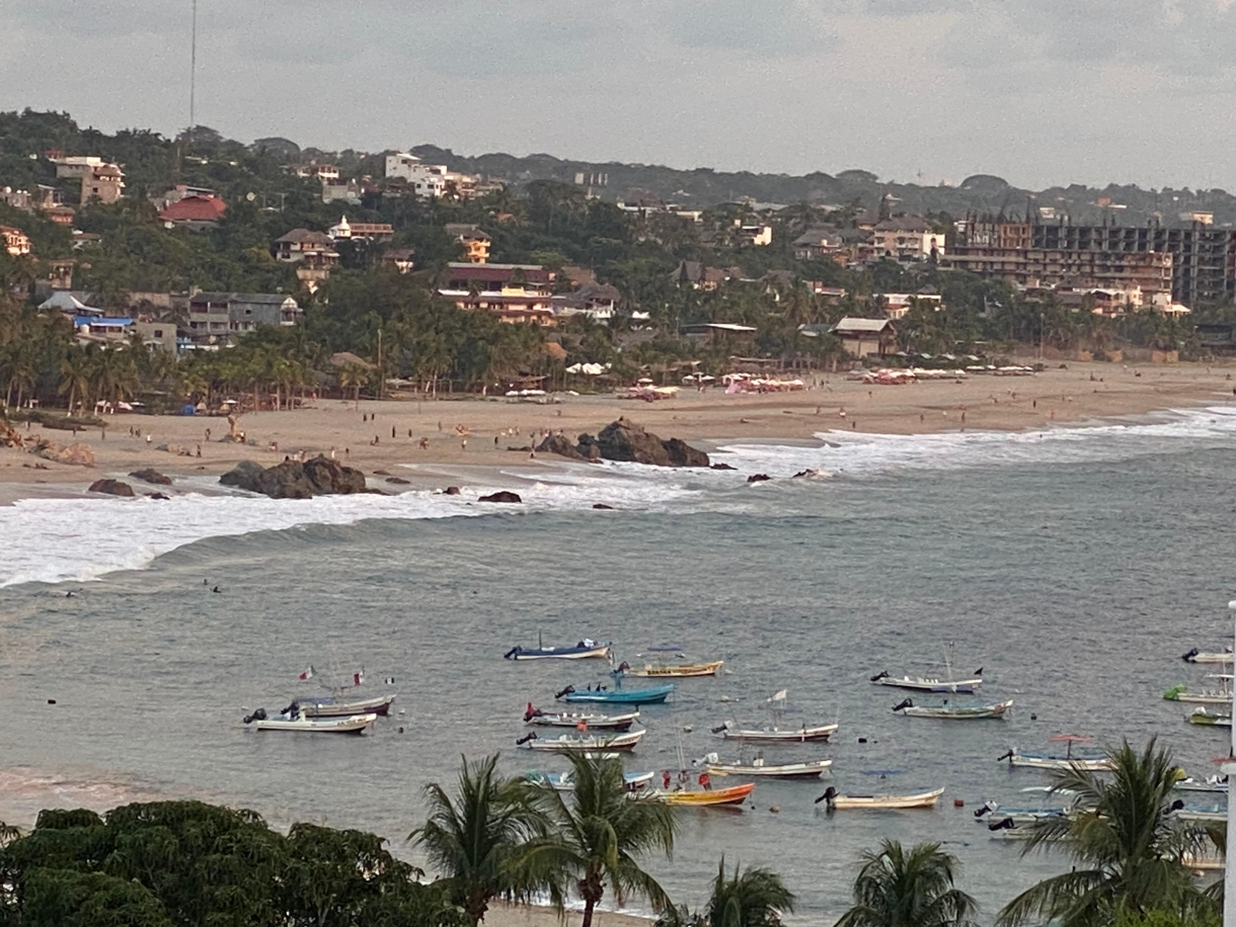 Vista desde habitaciones planta alta 