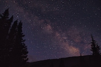 Milky way from the front porch