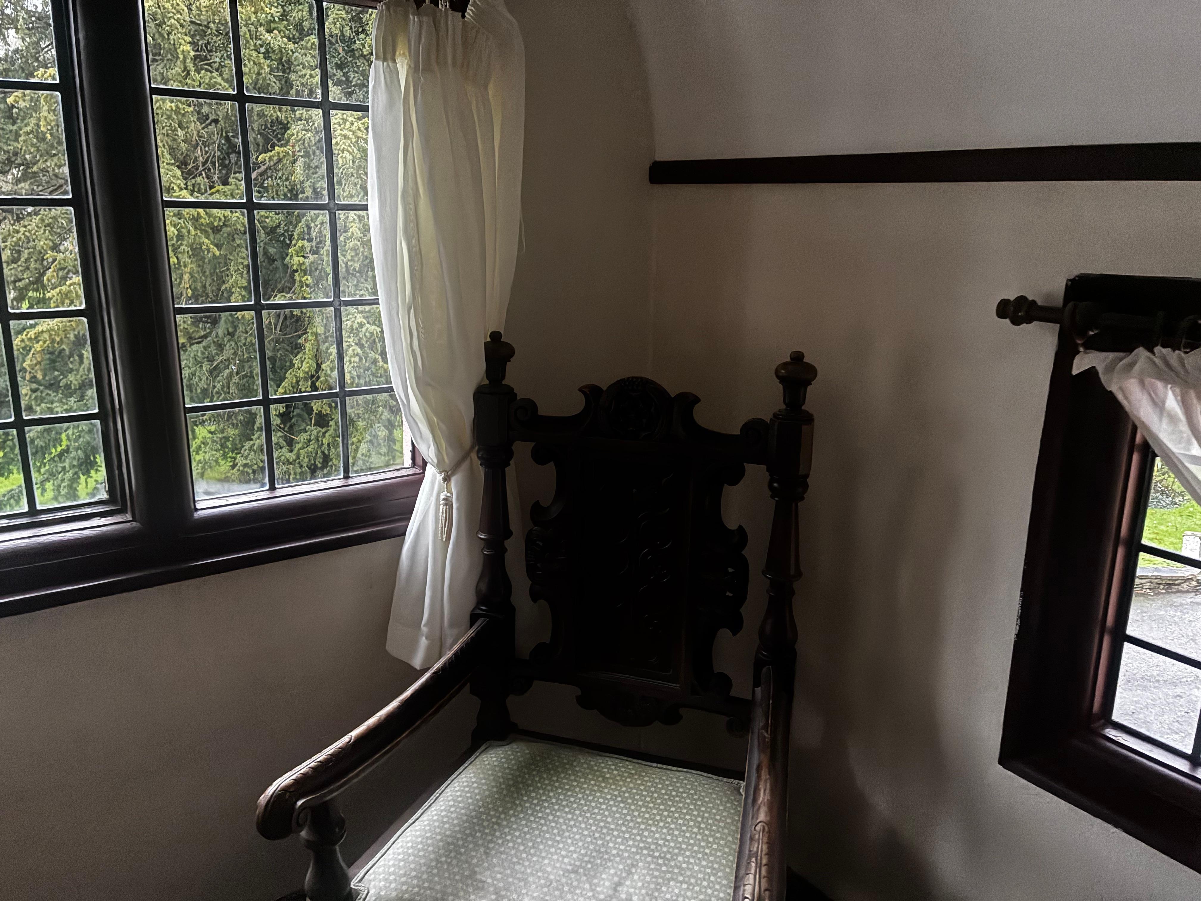 This was a side room off the bathroom