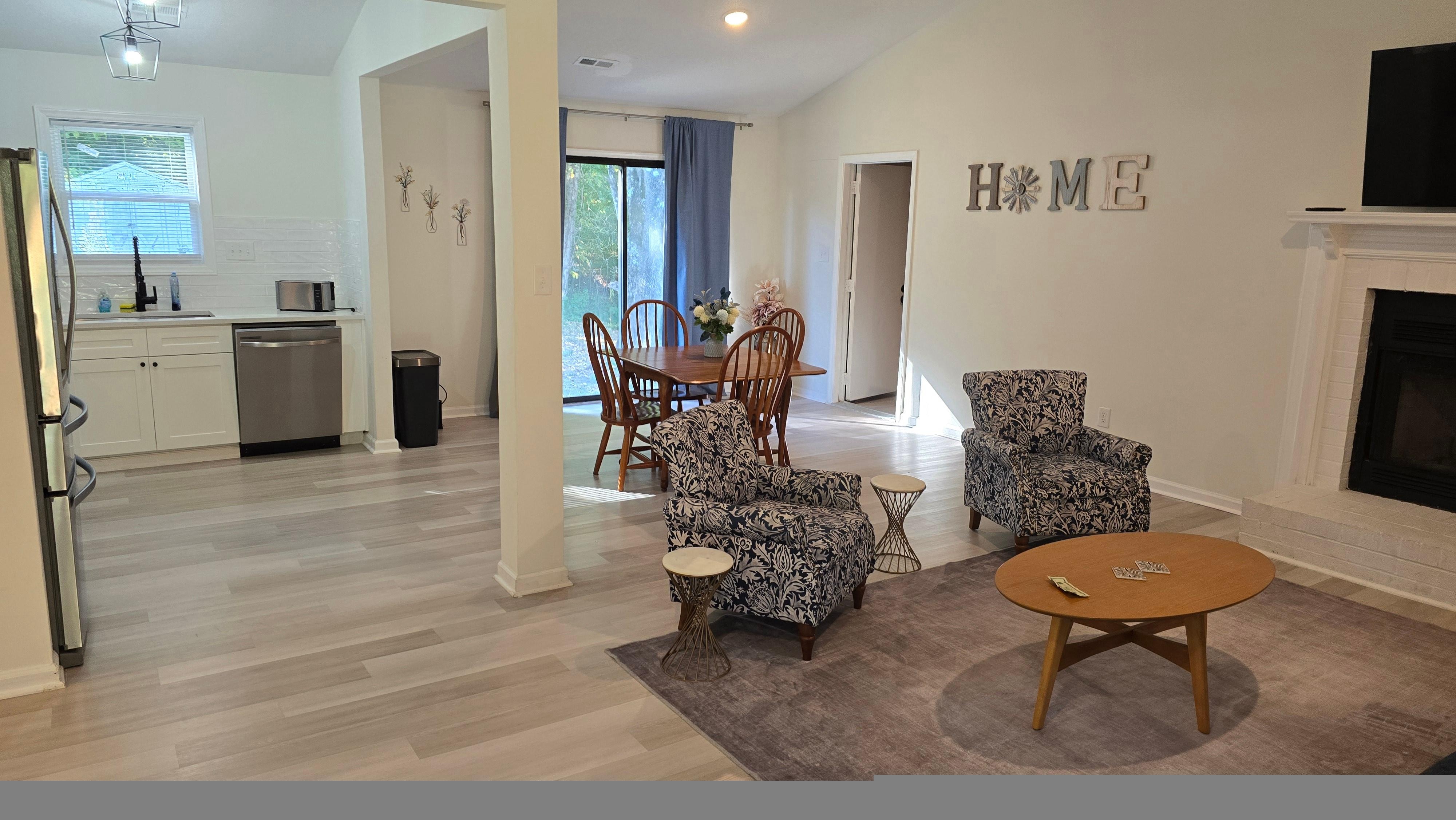 Nice living room area