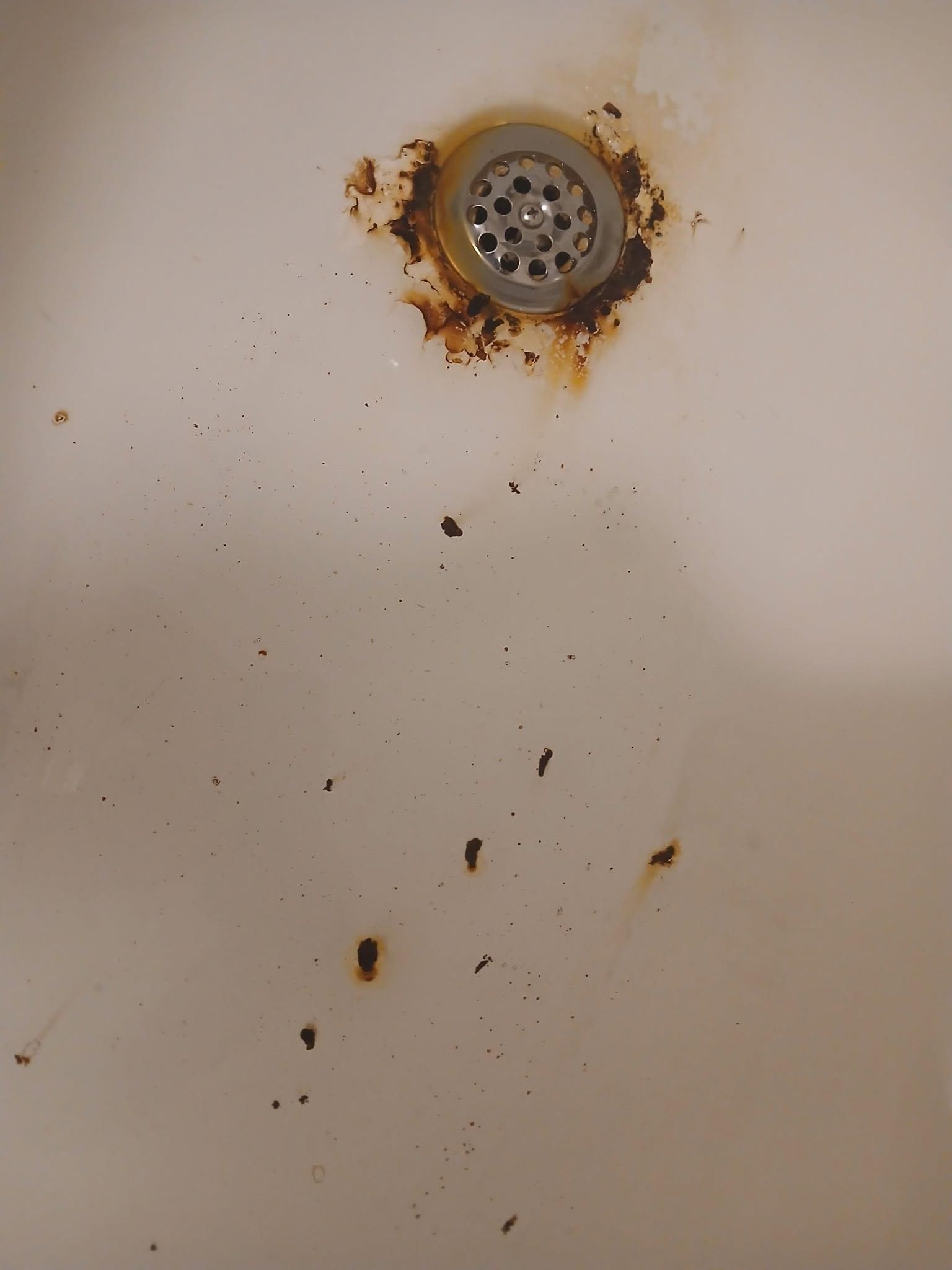 tub rust