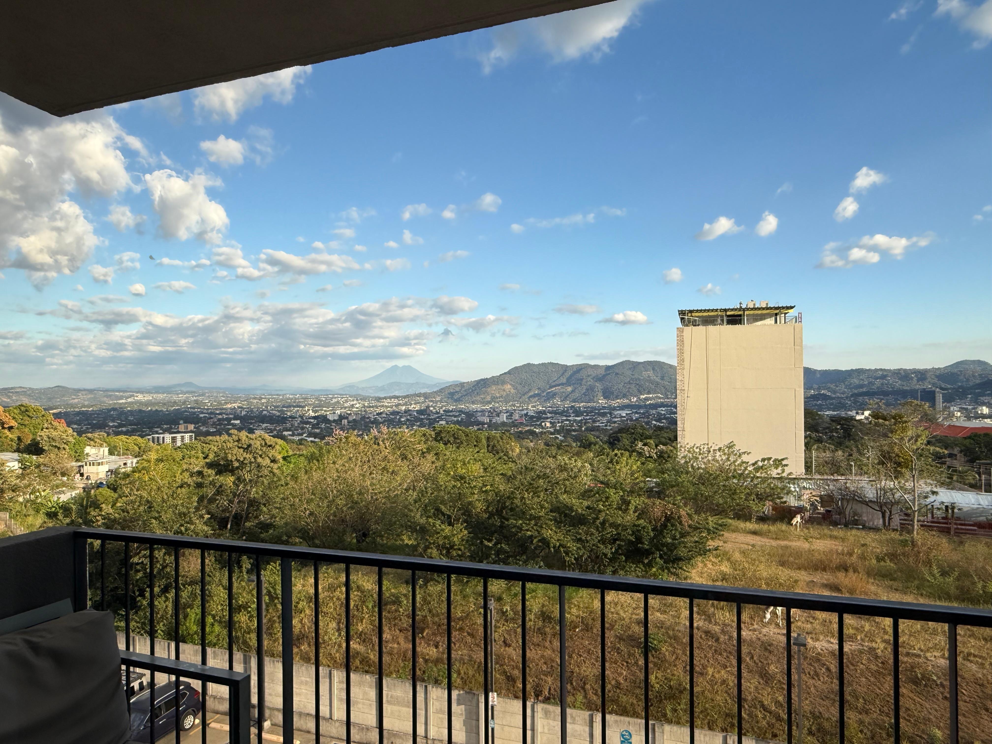 View from the balcony/terrace