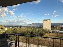 View from the balcony/terrace