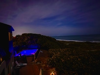 View from the master bedroom