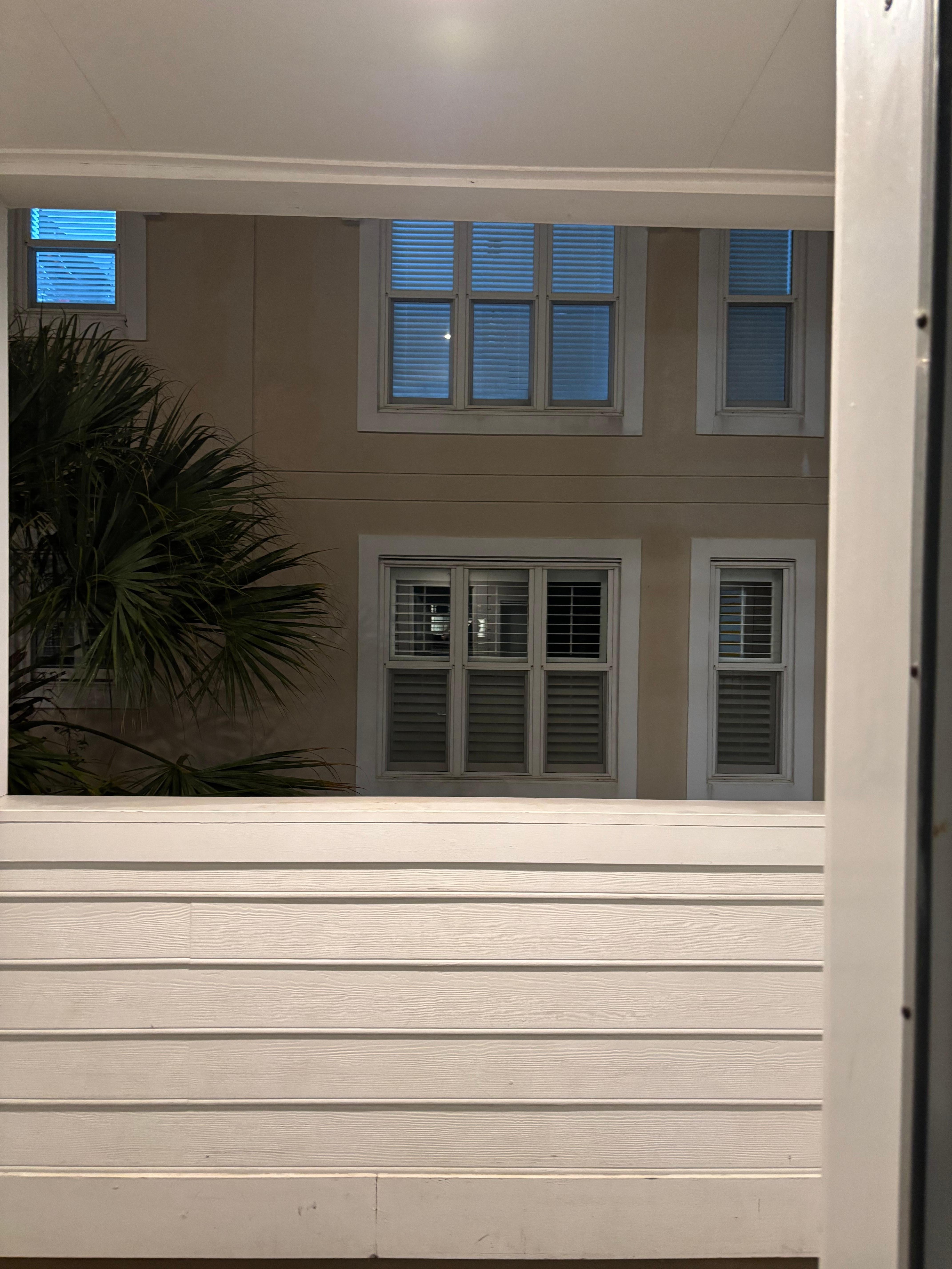 The partial view ha!