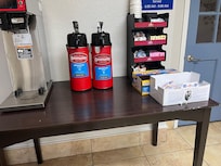 Déjeuner offert