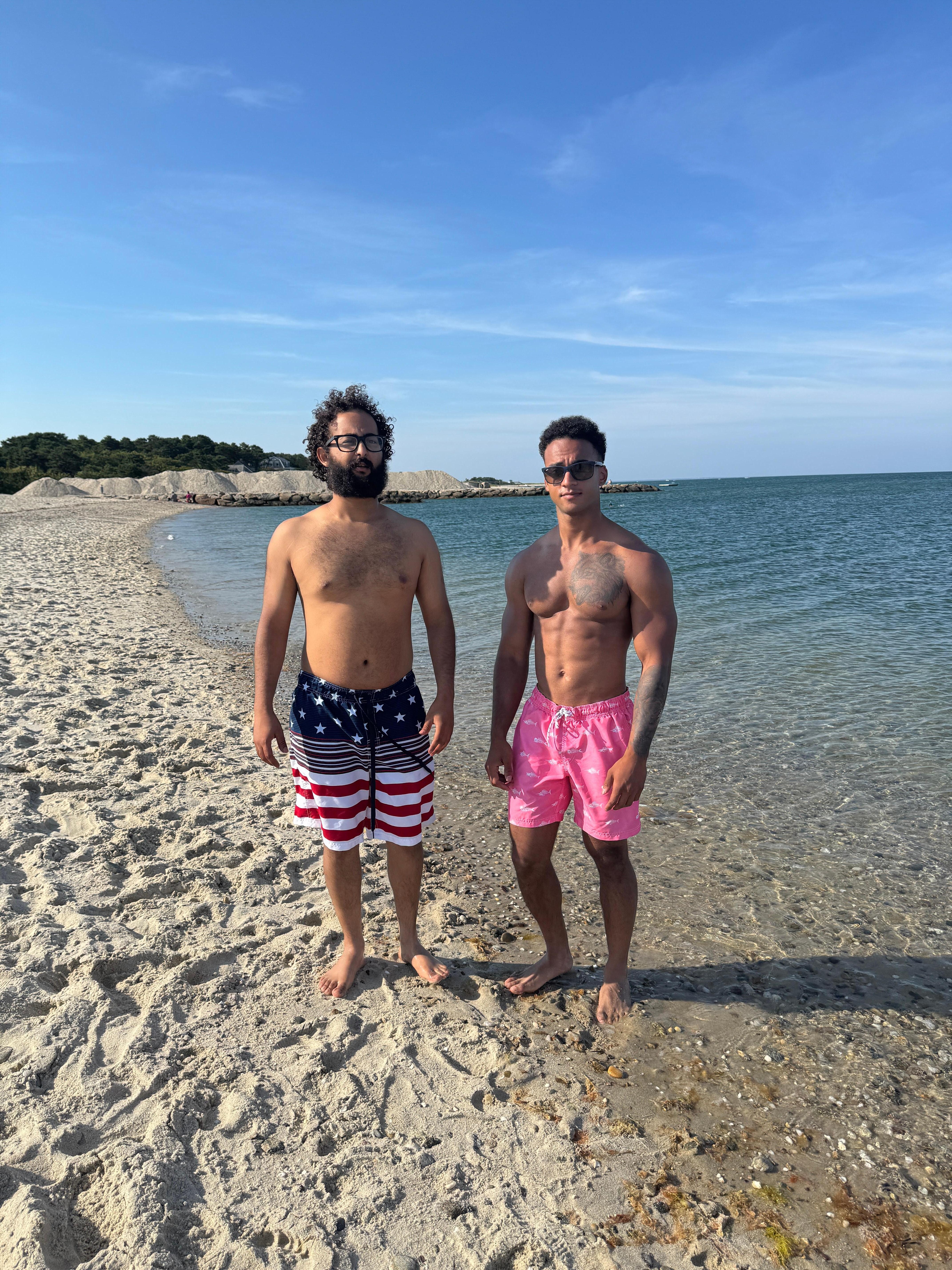 The beach near the property 