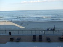 view from 3rd floor balcony
