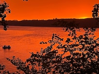 Eagles Point Sunset