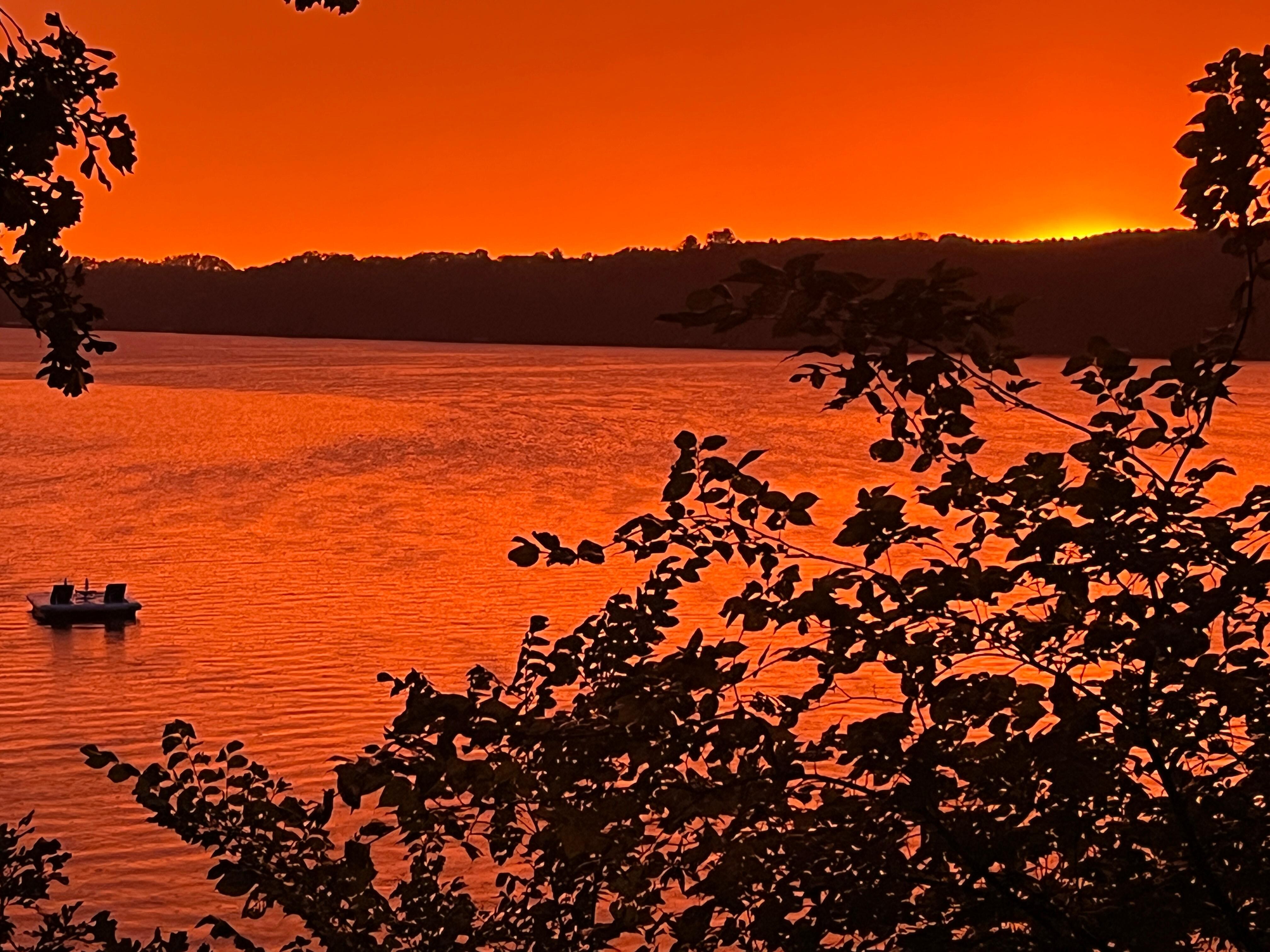 Eagles Point Sunset
