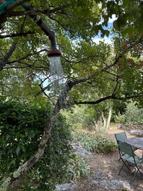 Kreative Gartendusche ♥️ Super!