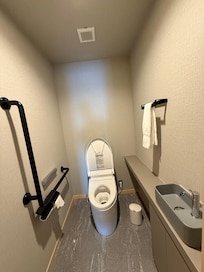 Bathroom is so clean