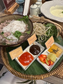 Super god mat från restaurangen