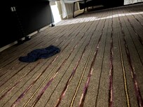 Previous guest’s underwear…