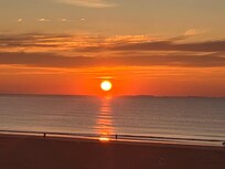 Sunrise on the balcony!