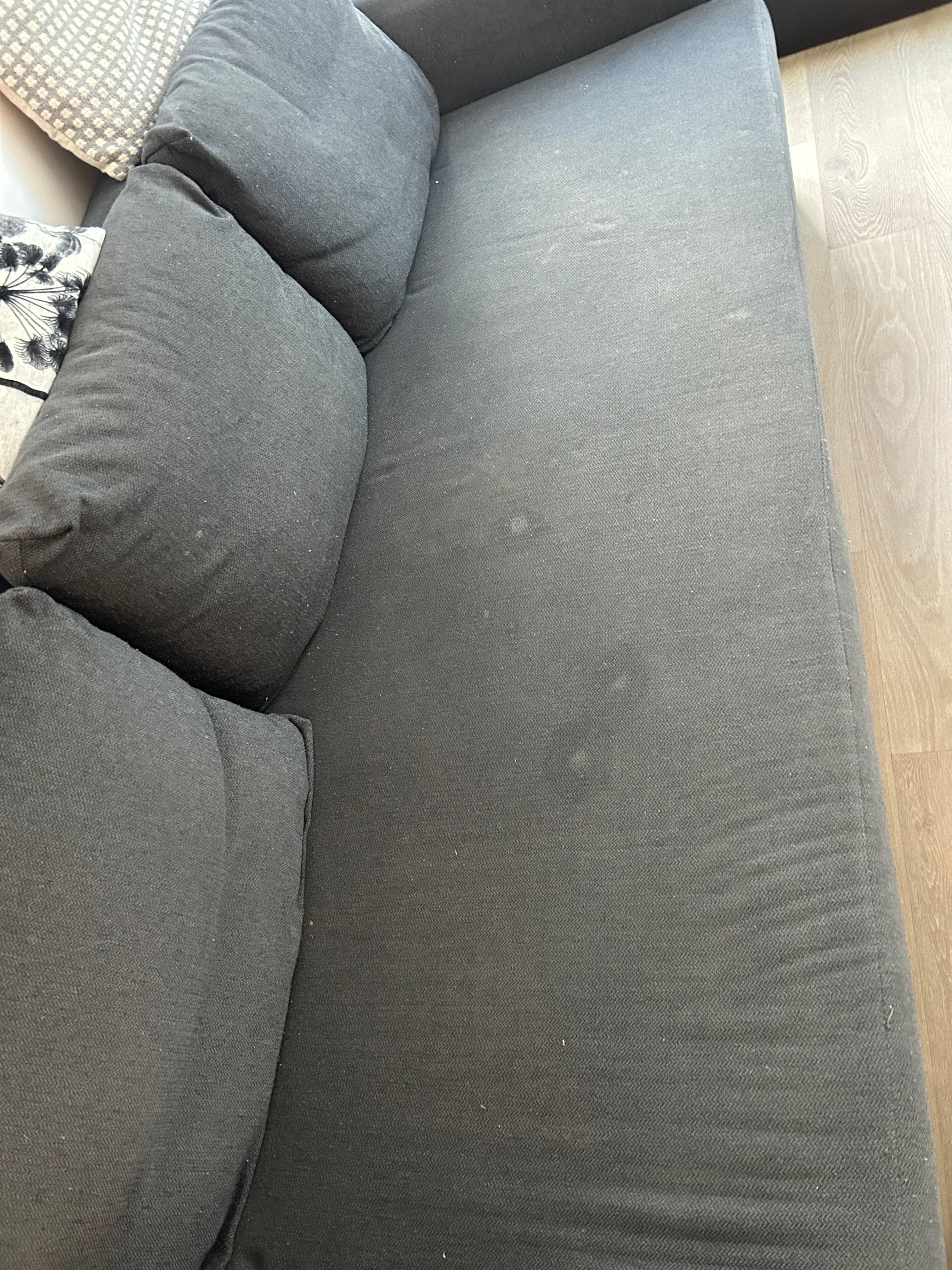 Dirty sofa