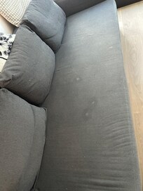 Dirty sofa