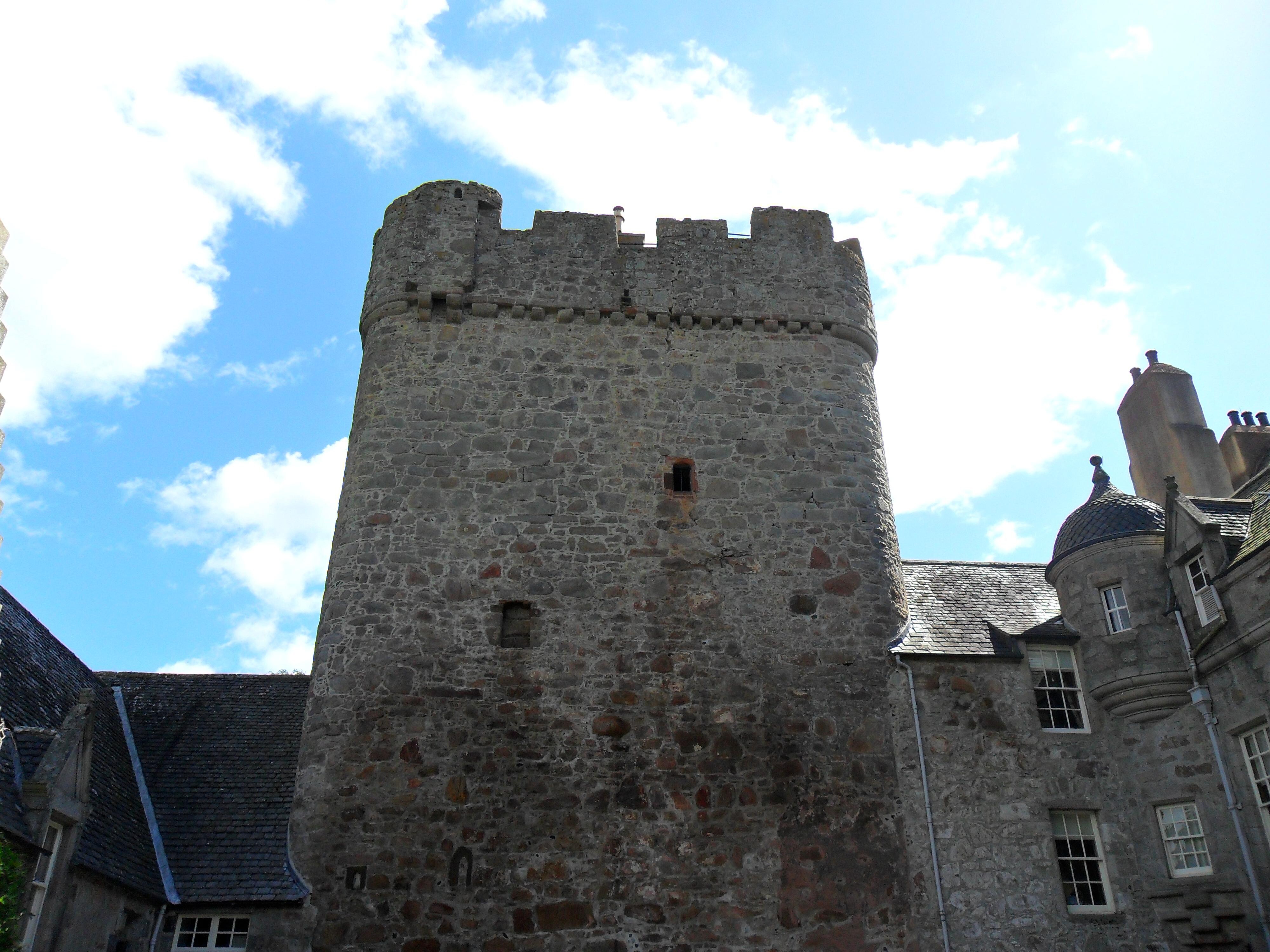 View of Windsor castle from the flat. 