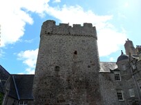 View of Windsor castle from the flat.