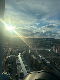 View from gym