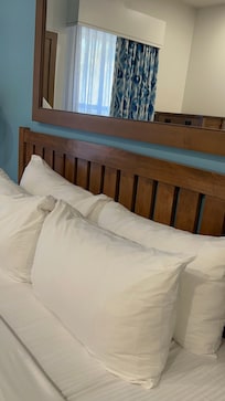 King bed