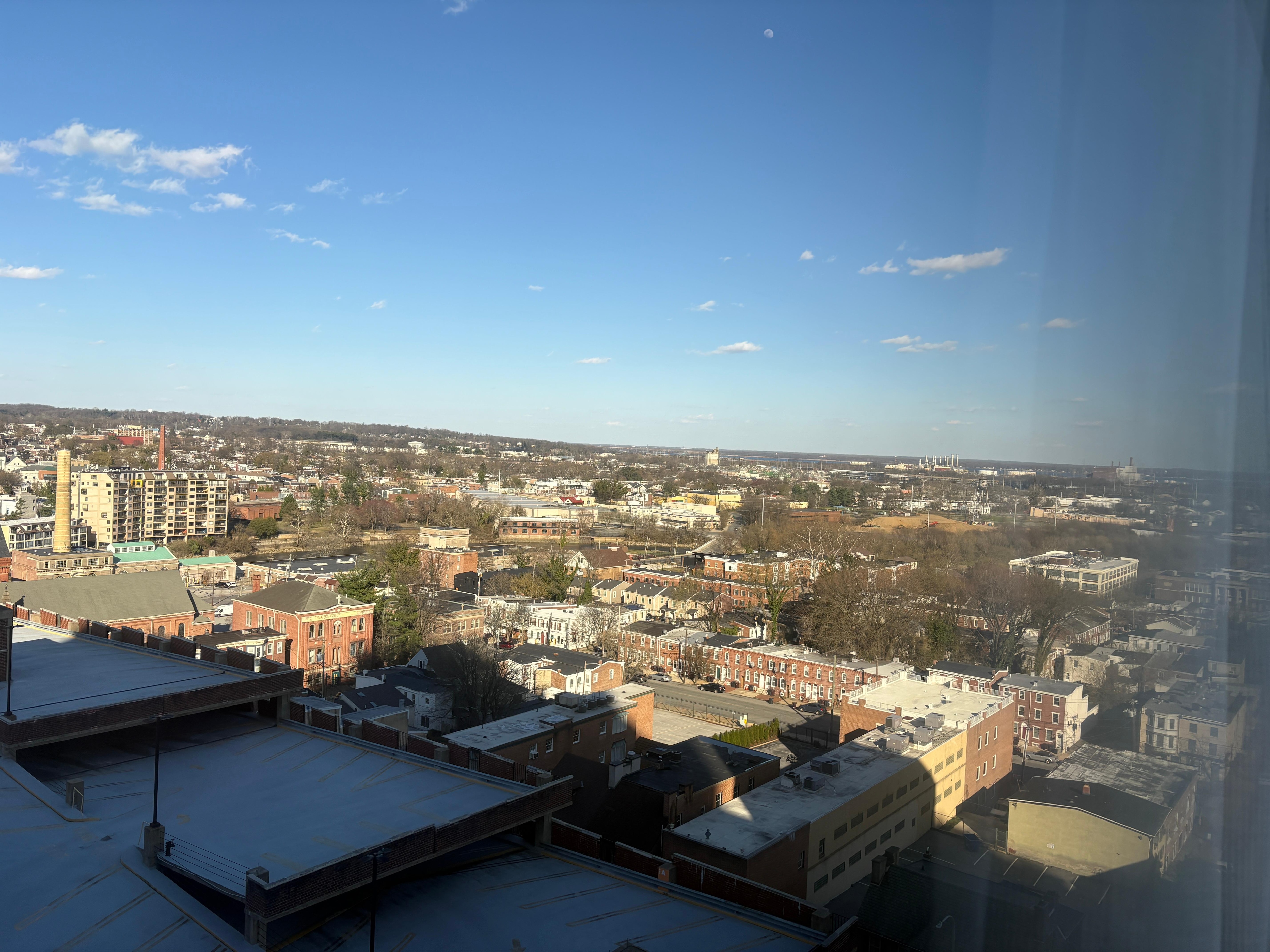  Ire from our 9th floor room