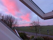 Blick aus dem Fenster