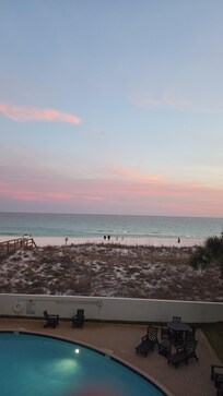 View from the balcony