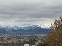 View from living room