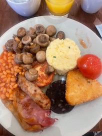 Set us up for the day!