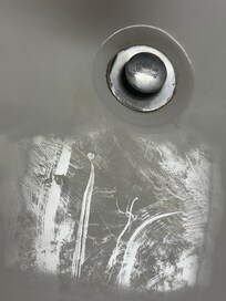 Dirty sink