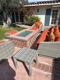 Loved sitting at night by the fire