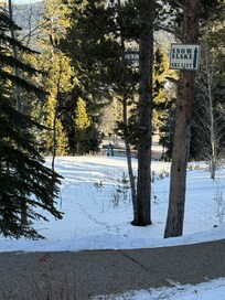 View from the backyard-lift right there!