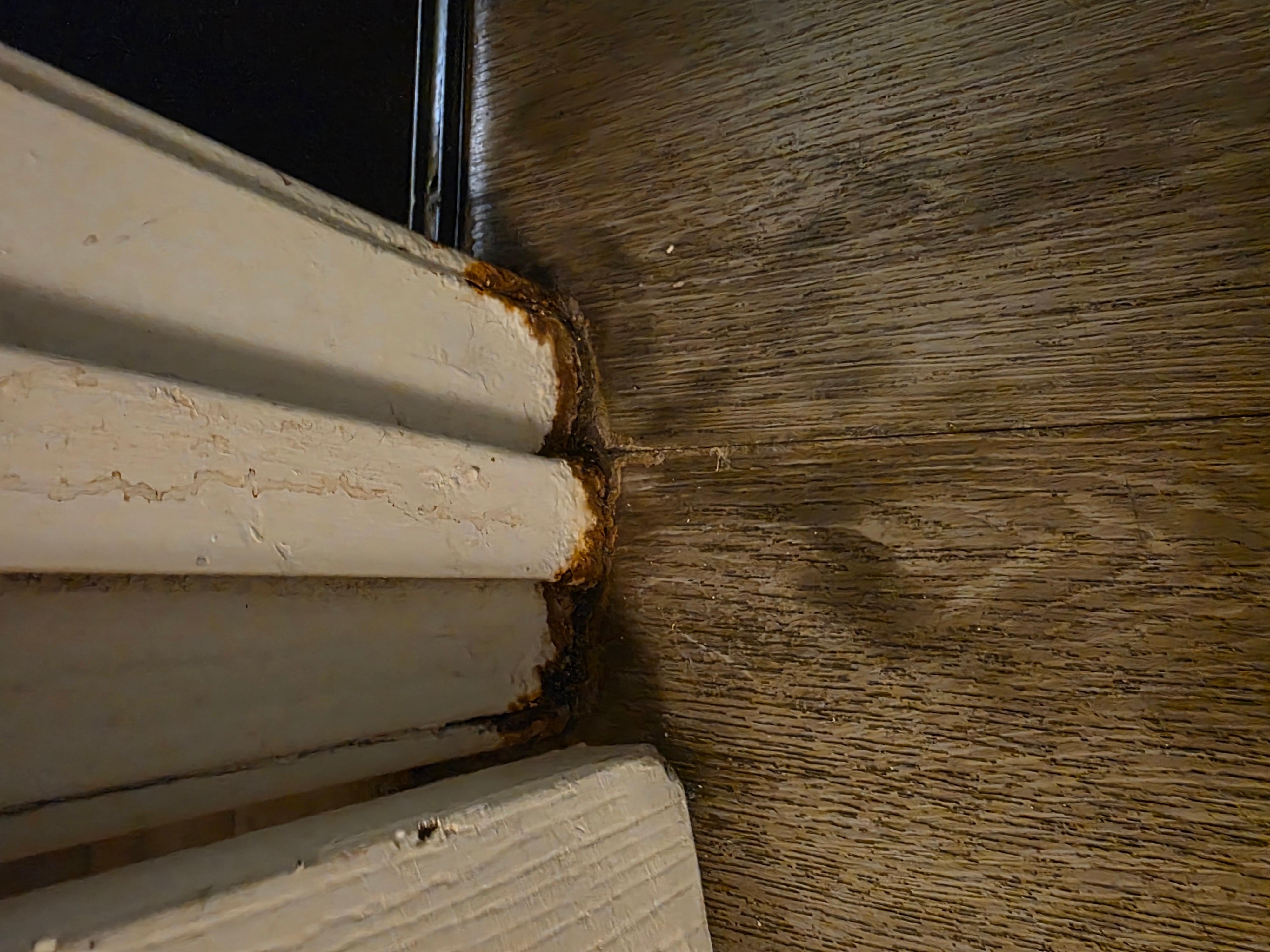 Damage possible due to leaks
