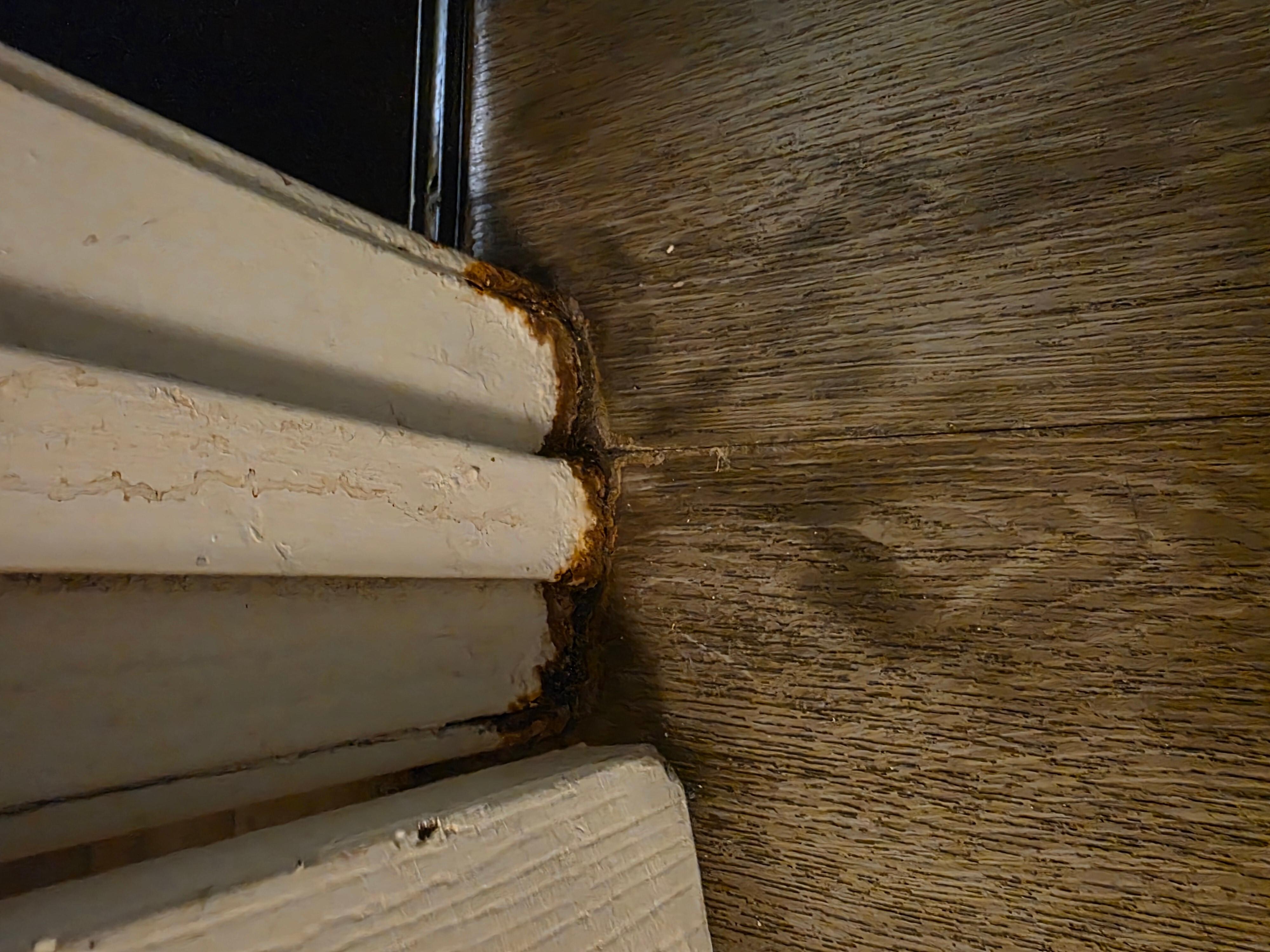 Damage possible due to leaks