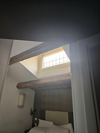 Rustic beams everywhere