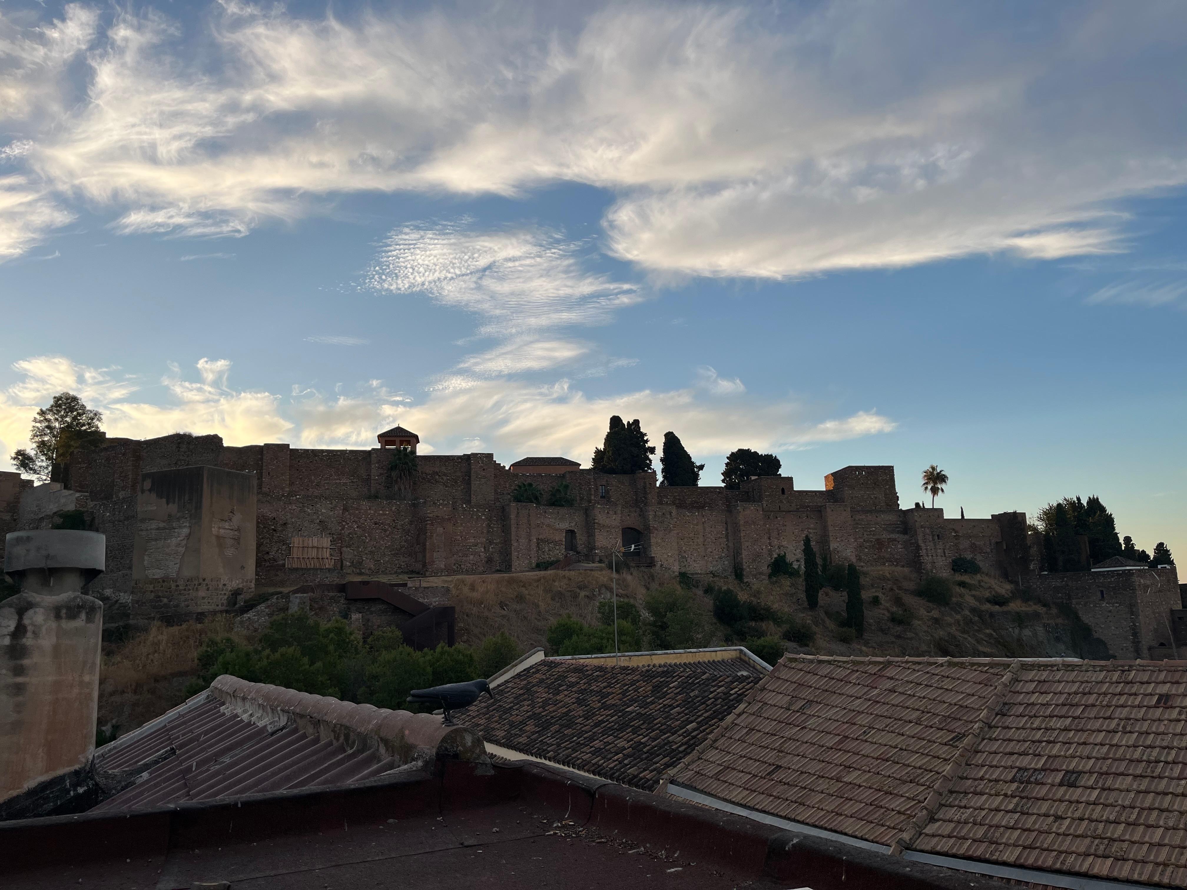 Daytime view from Batik restaurant.