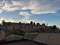 Daytime view from Batik restaurant.