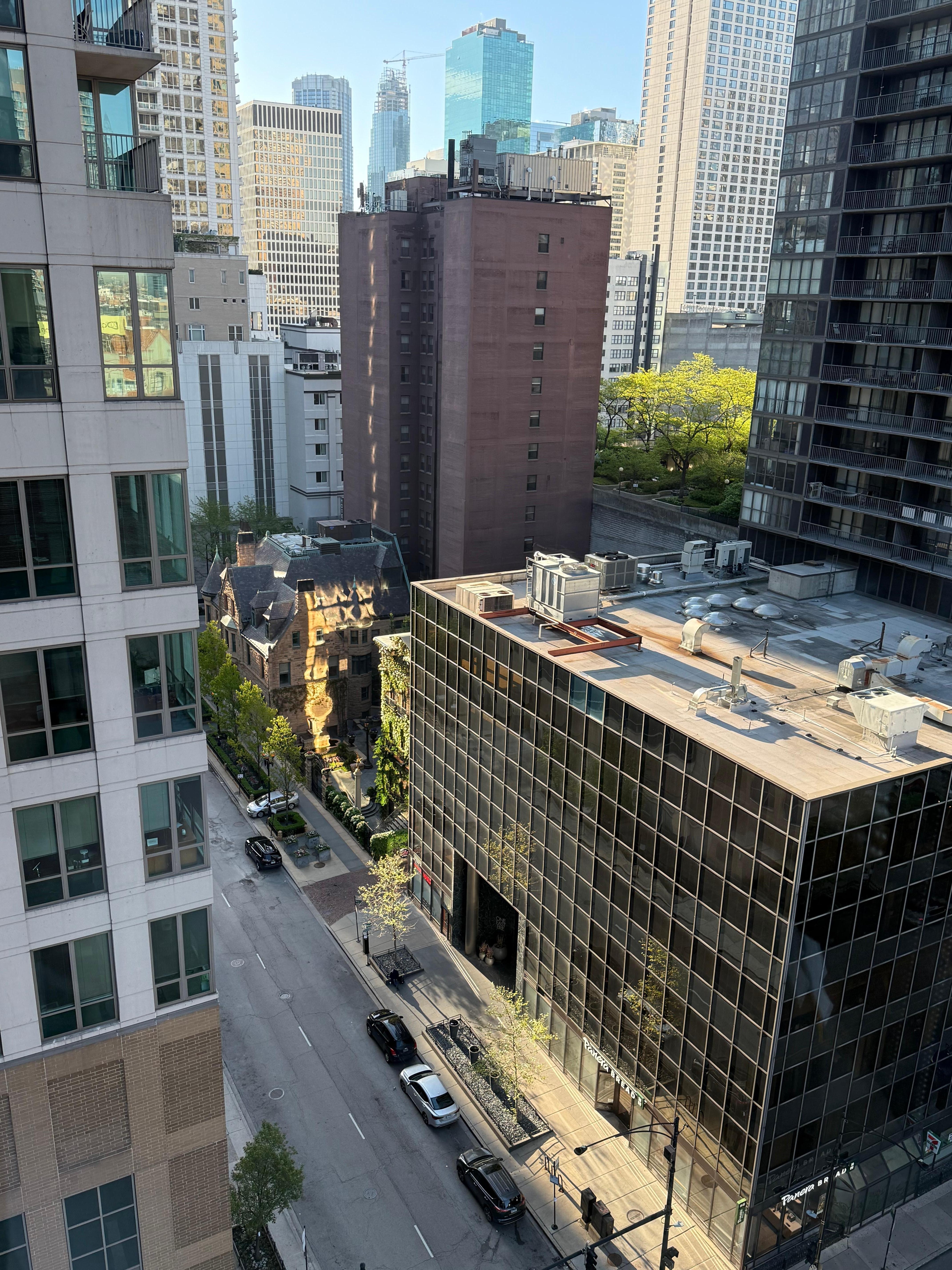 14th floor view 