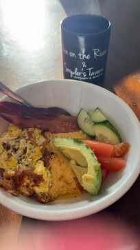 Breakfast was incredible.