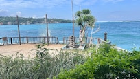 View from restaurant