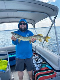Big northern pile