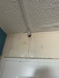 WATER DAMAGE