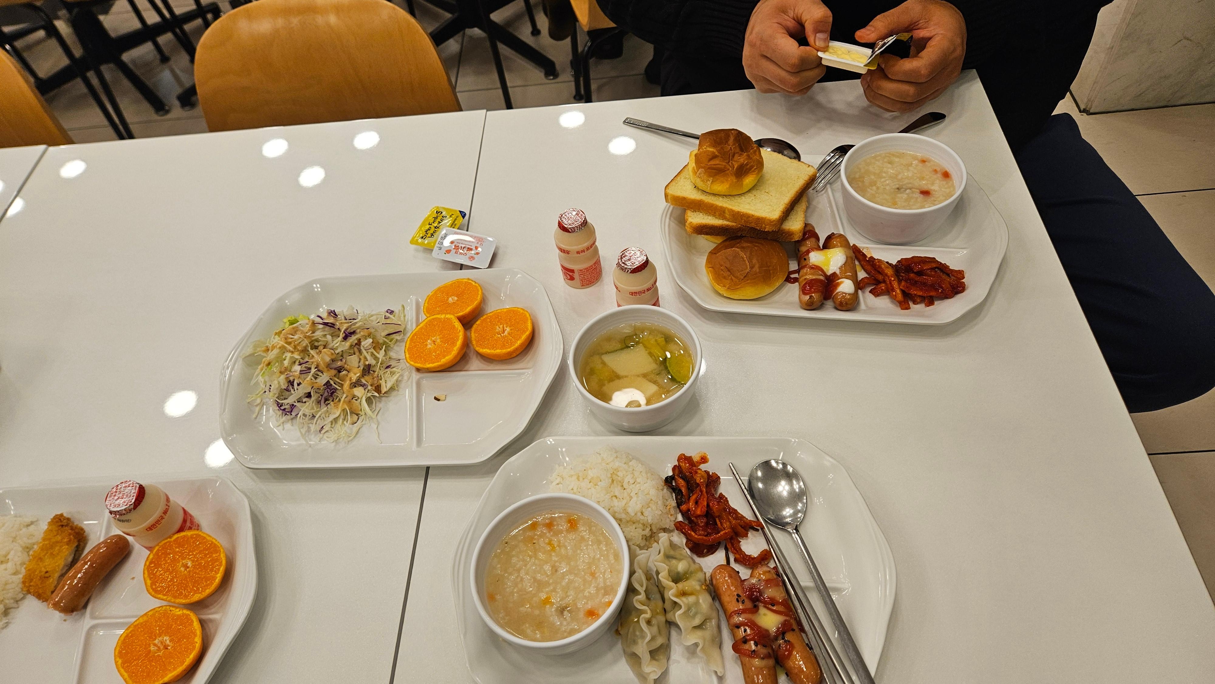 조식맛있었어요
