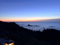 Amazing sunset from the deck!