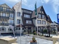 The hotel