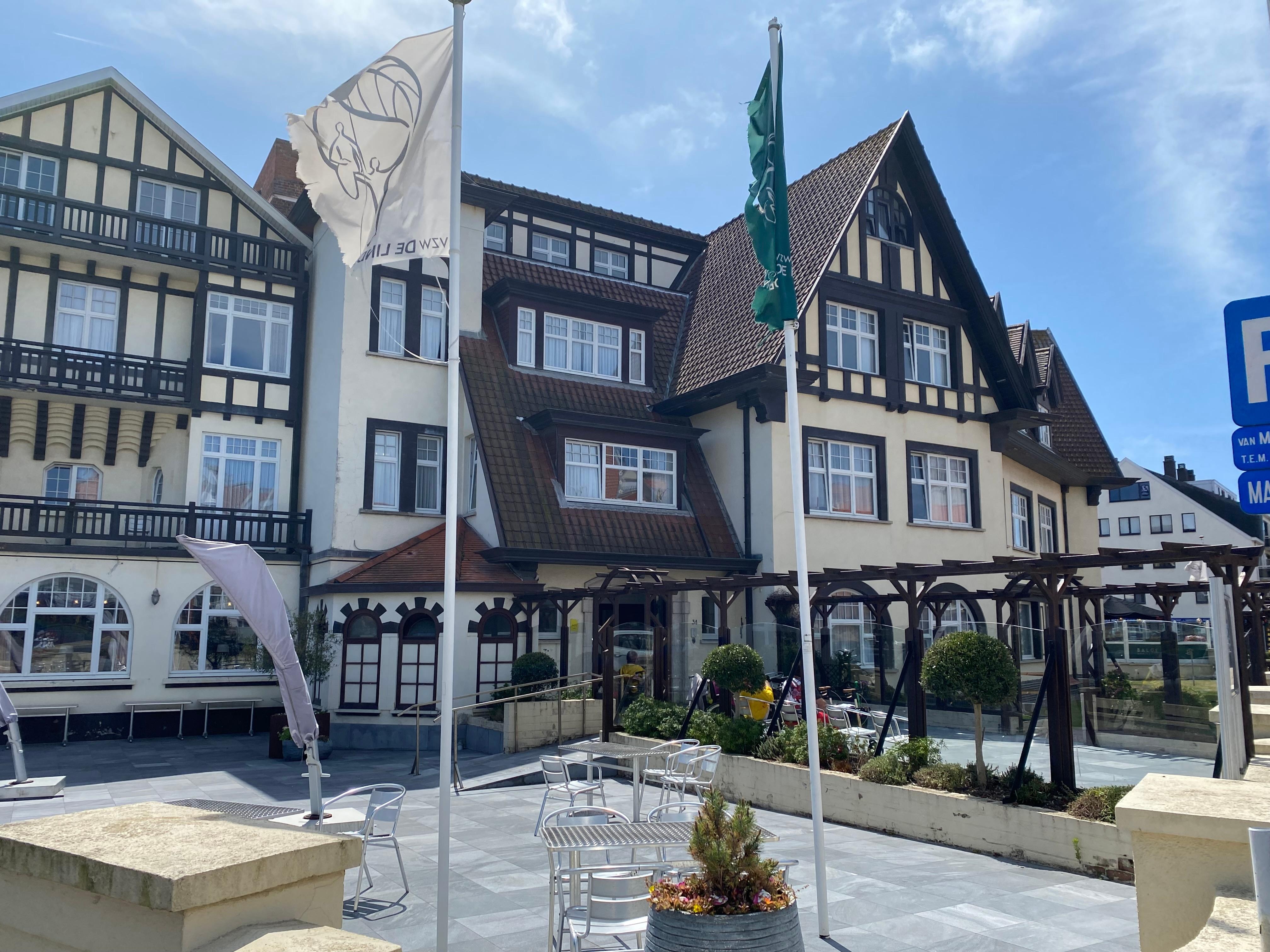 The hotel