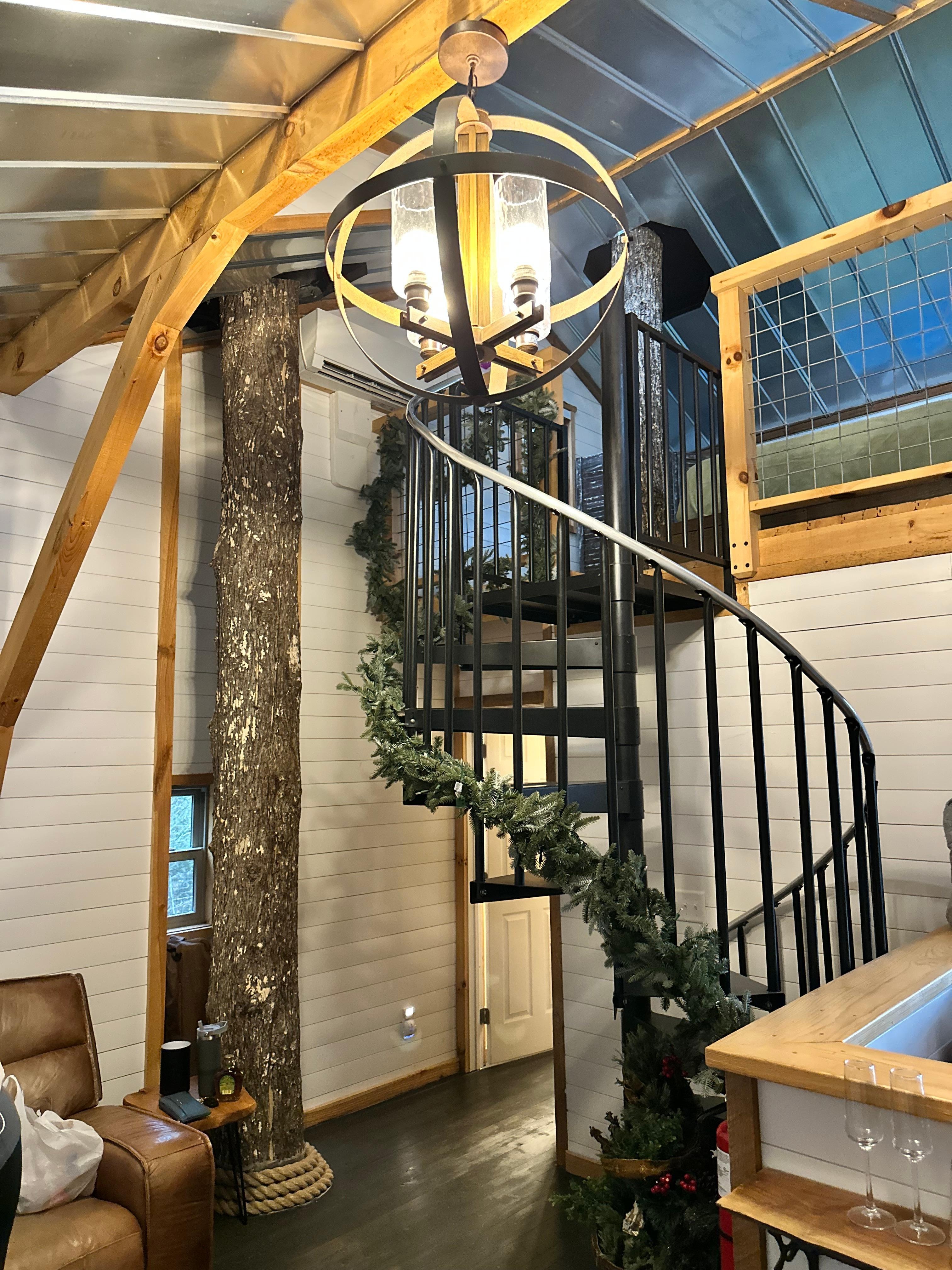 Loved the layout and spiral staircase 