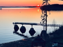 Sunrise from balcony